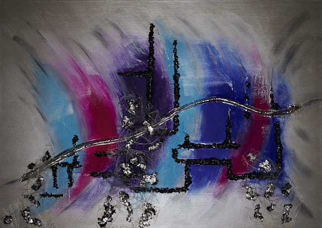 https://www.stylish-arts.com/#pm2.html. Stylish Arts by Gunther Lill. Picture Page PM2, #153,  ID638178. Silberstreif # 1.