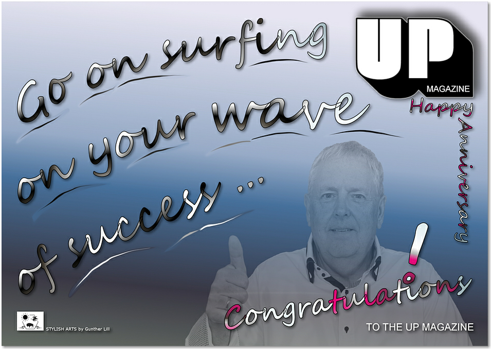 https://www.stylish-arts.com/#pm7.html. Stylish Arts by Gunther Lill. Digital Art # 156, ID638181, Happy Anniversary to UP MAGAZINE, 2024.
